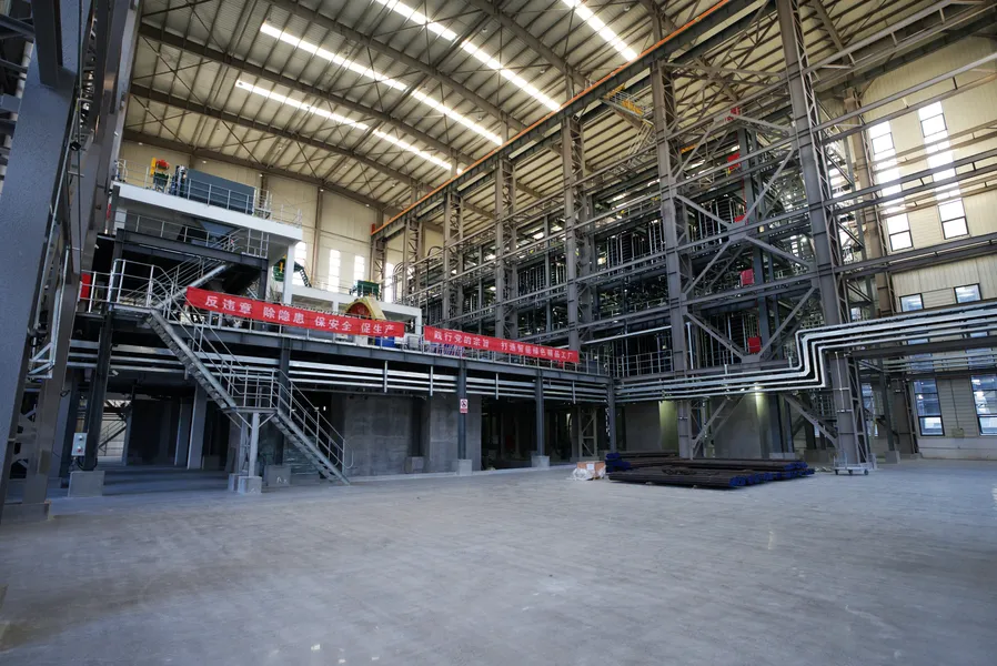 OneGarnet Grinding Facility