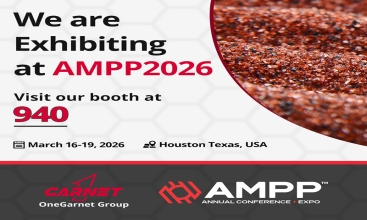 OneGarnet Group is at AMPP: Association for Materials Protection and Performance Annual Conference & Expo 2026