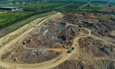 OneGarnet Offcially Begins Production at the World’s Largest Garnet Mine